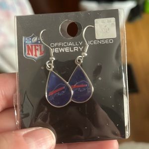 Buffalo Bills earrings